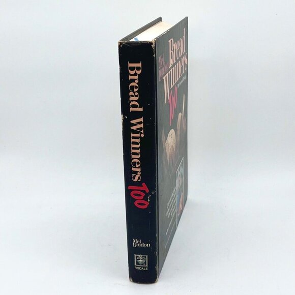 Bread Winners The Second Rising Cookbook 1984 Mel London Vintage Bread Recipes - Picture 9 of 9